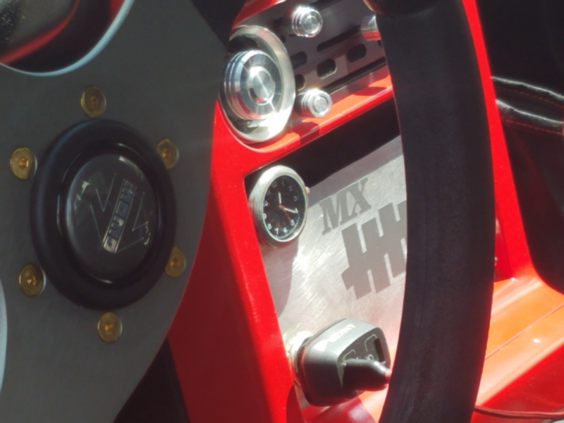 Strange center console mods. Is that a watch!?